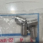 Swagelok Stainless Steel Compression Tee Fitting 3/4 In Ss-1215-10, Lot Of 4. Fixed Price $23.50.