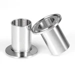Tri Clamp Long Weld Ferrule 19mm-102mm Od Ss304 Stainless Steel 50-60mm Pipe. Fixed Price $19.92.
