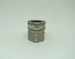 Parker Phc12-12f Threaded 3/4" Snaptite Steel Coupler Unvalved *rust* Used. Fixed Price $12.35.