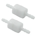 Coufce 2 Pcs 5/32"(4mm) Plastic Check Valve Barb Hose With One Way 5/32". Fixed Price $7.67.