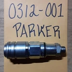 Parker Quick Coupler 0312-001. Fixed Price $90.00.
