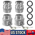2'' Camlock Fittings Type B & F Cam And Groove Hose W/ 4pcs Gasket. Fixed Price $24.49.