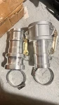 Innconee 2 Set Camlock Fittings Type C&e Aluminum Cam & Groove Hose Fitting. Fixed Price $18.00.