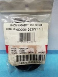 Danco 61263 Dielectric Union Washer 1" Oversize-10 Pack-lot Of 17 Packs. Fixed Price $222.99.