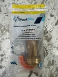 Sharkbite U3140lfa Push Fit Slip Coupling Copper / Pvc, 1 X Mnpt. Fixed Price $11.99.