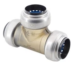 Legend Valve 457-186 Push Fit Tee. Fixed Price $31.07.