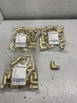 Sharkbite 3/4-in Brass 90 Degree Elbow 25 Pack Lot Of 3 75 Total Uc256lf. Fixed Price $156.98.