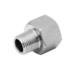 Beduan Stainless Steel Pipe Fitting 1/2" 1/2 Fpt To Mpt(1 Pack), Silver. Fixed Price $13.99.