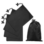 Uxcell 5pcs 210d Polyester Drawstring Bag With Toggle, 6 X 8 Inch Waterproof Tra. Fixed Price $16.01.