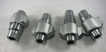 Lot Of 4 New Ryco R75-16m R75-16f Male Female Quick Connect Hydraulic Couplings. Fixed Price $98.00.
