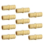 (pack Of 10) Efield Barb Crimp Pex 1/2-inch X Coupler 1/2 , Copper. Fixed Price $24.99.