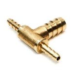 3/16"x3/8"x3/16" Id Hose Reducing Barb Tee 3 Way Union Fitting Intersection/spli. Fixed Price $16.25.