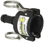 Banjo Poly Cam Lever Coupling 3/4" Female Coupler X 1/2" Hose Shank - 050c. Fixed Price $14.95.