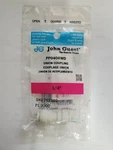 John Guest Pp0408wd Push Fit Union Coupling 1/4", Lot Of 1. Fixed Price $10.99.