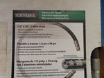Apache Universal Hydraulic Hose 1/2" X 36" 2-wire #98398312. Fixed Price $17.00.