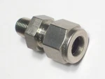 1- Swagelok Stainless Steel Fitting, 3/8" Od Tube X 1/8" Male Iso, Ss-600-1-2rt. Fixed Price $12.89.