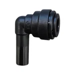 John Guest Pm220808e Black Stem Elbow Size 8mm X. Fixed Price $14.59.