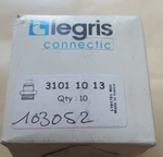 Legris 3101 10 13 Male Stud 10pk (u1.7b3). Fixed Price $38.92.