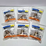 Lot Of 6 - 3/4" X 1" Nibco Pex Tee Bronze Crimp Fittings (lead Free). Fixed Price $21.99.