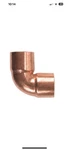 Mueller Streamline W 62084 90 Deg Elbow 1-1/4 X Sweat Dia. In.. Fixed Price $12.38.