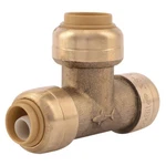 Sharkbite U412lf Reducing Tee Push-fit Connection 200 Psi Lead-free Dzr Brass. Fixed Price $27.01.