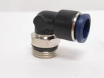 192221 New-no Box; Aignep 85110-08-08 Air Elbow; 90deg 1/2" Ptc X 1/2"unf. Fixed Price $11.58.