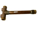 Merrill Batnl125x2 1-1/4" No Lead Brass Tank Tee, Lateral Mip & 1" Fip. Fixed Price $149.99.