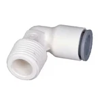 Parker 6579 60 18wp2 Push-fit Elbow Fitting, 3/8 In Tube Size, Bio-based Nylon,. Fixed Price $34.49.