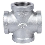 Prosource Ppg180-25 Pipe Cross, 1 In, Female, Malleable Iron, 40 Schedule, 300 P. Fixed Price $32.75.