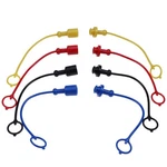 1/4" Hydraulic Quick Coupler Dust Cap & Plug Set Compatible With Kubota La181.... Fixed Price $39.95.