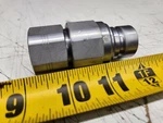Pci Ff08-08m-npt 1/2" Female Threaded Flush Face Quick Disconnect Plug. Fixed Price $29.99.