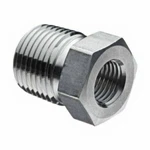 3/4 Mnpt X 1/2 Fnpt 316ss Reducing Pipe Bushing Fitting Ssp Trufit Isst12rb8. Fixed Price $14.40.