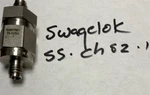 Swagelok Poppet Valve Series Ss-chs2-1 1/8 Tube --------------------- Nos Oem. Fixed Price $69.00.