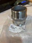 300-f-ss Dixon Cam & Groove Coupler 3 In Boss-lock Male Npt, Straight (t2). Fixed Price $149.99.