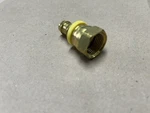 Parker Hydraulic Hose Fitting Swivel, 30682-10-8b, Brass, 1/2" Id X 5/8 Jic. Fixed Price $10.75.