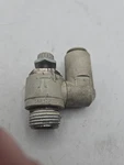 Smc As4301f-04-12s 12mm Tube X 1/2 Npt Push-to-connect Speed Control Valve (4b3). Fixed Price $14.95.