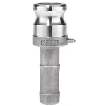 Usa Industrials Bulk-cgf-311 Cam And Groove Fitting, 304ss, E, 1" Adapter X. Fixed Price $19.69.