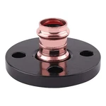 Flange, Copper;iron, Press-fit1", 816zd5. Fixed Price $134.99.