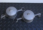 Ever-tite Ms27028-13 Quick Disconnect Dust Cap 2-1/2" (lot Of 2). Fixed Price $43.00.
