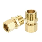Uxcell 5pcs Brass Compression Tube Fitting, 1/2" Od X Npt. Fixed Price $24.84.