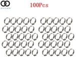 100pcs 1" Clamp Cinch Ring Crimp Pinch Fitting Tubing Stainless Steel. Fixed Price $18.91.