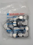 Pack Of X5 Superlok Stainless S Tube Union Elbow 1/2 In. Od (sue-8-s316). Fixed Price $115.00.