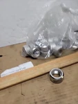 20) 3/4" Half Coupling 150# Npt 316 Stainless Pipe Fitting Weld Bung Cast Sp114. Fixed Price $48.00.