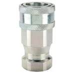 Parker 6601-12-10 Hydraulic Quick Connect Hose Coupling, Steel Body, Sleeve. Fixed Price $64.89.