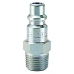 Parker H2f-g Quick Connect Plug, Industrial, 1/2 In Body, 3/4 Male Npt, Steel. Fixed Price $15.15.