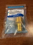 Uponor Propex 3/4 In. Pex-a Expansion Barb X 1 Npt Lead-free Brass Reducing. Fixed Price $15.99.