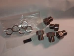 New Lot Of 5 Genuine Smc Kq2e06-01n Bulkhead Union Connectors, Usa Stock. Fixed Price $35.99.