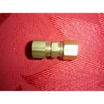 Parker 62c-4 Brass 1/4" Union Compression-nut, 300 Psi, Lot Of 4. Fixed Price $12.00.