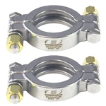 Hfs(r) 2pcs, 1.5" High Pressure Tri Clamp Sanitary Clover For Ss304. Fixed Price $24.99.