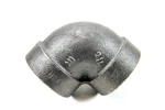 New Anvil 3/4" Npt 90 Elbow Malleable Iron 300 Wsp 2000 Wog 0310500806. Fixed Price $10.00.